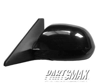 1320 | 2002-2004 KIA SPECTRA LT Mirror outside rear view manual; from 5/01; prime; early design | KI1320109|0K2S169180XX