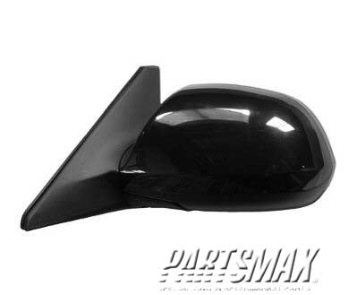 1700 | 2002-2004 KIA SPECTRA LT Mirror outside rear view power remote; from 5/01; prime; early design | KI1320110|0K2S369180XX