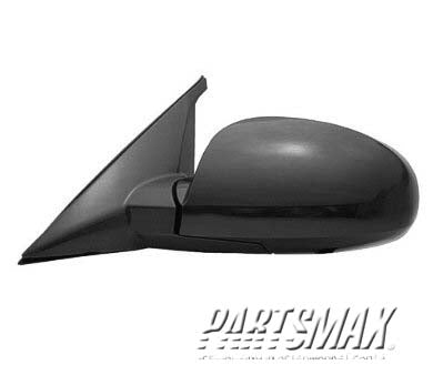 1320 | 2001-2006 KIA OPTIMA LT Mirror outside rear view LX; prime | KI1320120|876103C110