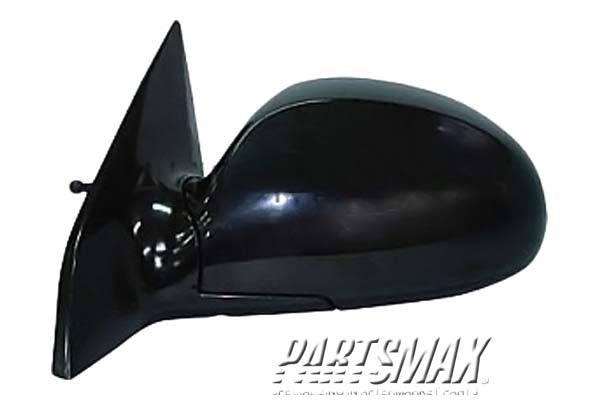 1320 | 2007-2009 KIA SPECTRA LT Mirror outside rear view Non-Heated | KI1320125|876102F051
