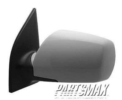 1700 | 2006-2008 KIA SEDONA LT Mirror outside rear view Power Heated w/o Memory | KI1320127|876104J011