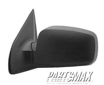 1700 | 2003-2009 KIA SORENTO LT Mirror outside rear view Non-Heated | KI1320129|876103E74000