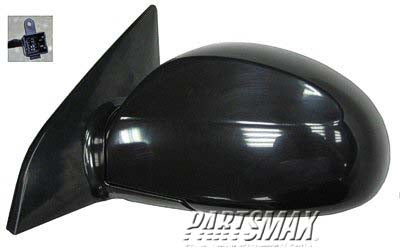 1320 | 2005-2007 KIA SPECTRA5 LT Mirror outside rear view Power; w/o Blue Tint; To 7-1-07 | KI1320130|876102F101