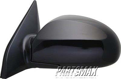 1700 | 2006-2006 KIA SPECTRA LT Mirror outside rear view LX; From 7-1-05 | KI1320134|876052F050