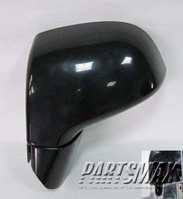 1320 | 2007-2010 KIA RONDO LT Mirror outside rear view Power; Non-Heated; w/Cover; PTM | KI1320136|876101D110-PFM