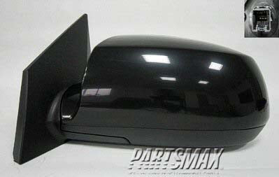 1320 | 2006-2009 KIA RIO LT Mirror outside rear view Sedan; Power; Heated; PTM | KI1320137|876101G100