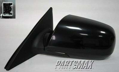 1320 | 2006-2010 KIA OPTIMA LT Mirror outside rear view Power; Heated; w/o Side Repeater Lamps; PTM | KI1320140|876102G010