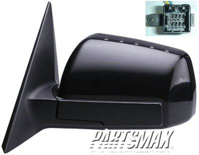 1320 | 2010-2011 KIA SOUL LT Mirror outside rear view Power; Non-Heated; PTM | KI1320142|876102K330