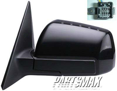 1320 | 2010-2011 KIA SOUL LT Mirror outside rear view Power; Heated; PTM | KI1320143|876102K340