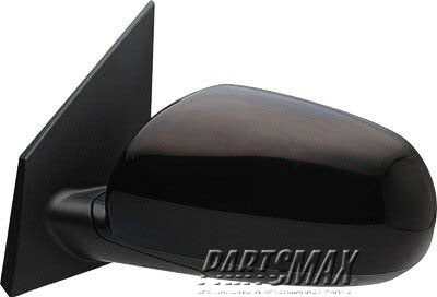 1320 | 2010-2011 KIA RIO LT Mirror outside rear view Sedan; Cable Remote; PTM | KI1320151|876101G002