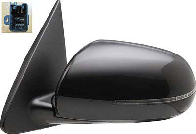 1320 | 2011-2013 KIA FORTE LT Mirror outside rear view Sedan/H/B; Power; Heated; w/Signal Lamp; PTM | KI1320156|876101M005