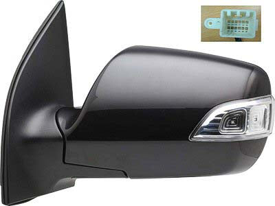 1320 | 2014-2014 KIA SEDONA LT Mirror outside rear view Power; Heated; w/Side Repeater Lamp; w/Memory; PTM | KI1320159|876104D910