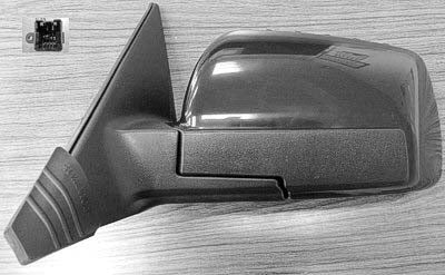 1320 | 2012-2013 KIA SOUL LT Mirror outside rear view Manual; Non-Heated; PTM | KI1320160|876102K311