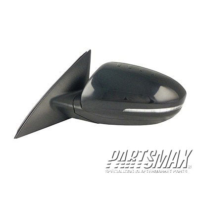 1320 | 2012-2013 KIA OPTIMA LT Mirror outside rear view Power; Heated; w/Signal Lamp; Man-Folding; PTM | KI1320162|876104C010