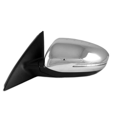 1700 | 2013-2013 KIA OPTIMA LT Mirror outside rear view Power; Pwr Folding; w/Limited Pkg; Chrome | KI1320169|876104C040