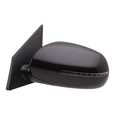 1320 | 2010-2011 KIA RIO LT Mirror outside rear view Sedan; Power; Heated; Signal Lamp; PTM | KI1320170|876101G103