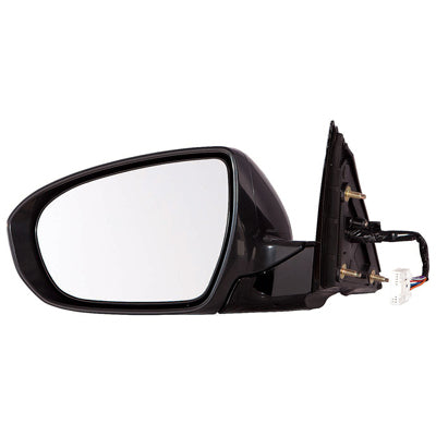 1700 | 2014-2016 KIA CADENZA LT Mirror outside rear view Heated; w/Signal Lamp; w/Puddle Lamp; w/o Memory Adjust System | KI1320171|876103R702