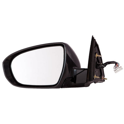 1700 | 2014-2016 KIA CADENZA LT Mirror outside rear view Heated; w/S/Lamp; w/P/Lamp; w/Memory Adjust System; w/o Blind Spot Det. | KI1320172|876103R701