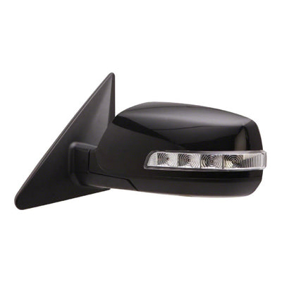 1700 | 2011-2013 KIA SORENTO LT Mirror outside rear view Power; Heated; w/Pwr Folding; w/Signal Lamp; PTM | KI1320174|876101U060