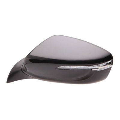 1320 | 2014-2016 KIA FORTE5 LT Mirror outside rear view Power; Heated; w/Puddle lamp; w/Signal Lamp; Pwr Folding; Black/PTM | KI1320184|87610A7280