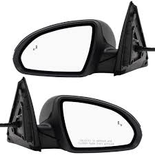1700 | 2016-2020 KIA OPTIMA LT Mirror outside rear view Power; Heated; w/Blind Spot Detection; w/o Arround View; PTM | KI1320205|87610D5050