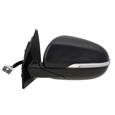 1320 | 2016-2020 KIA SORENTO LT Mirror outside rear view w/o Around View Monitor; Man-Folding; w/o Blind Spot Detection; PTM | KI1320207|87610C6080