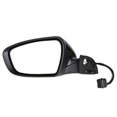1320 | 2017-2018 KIA FORTE LT Mirror outside rear view Sedan; w/o Blind Spot Detection; w/Signal Lamp; w/P/Lamp; Pwr-Folding; PTM | KI1320214|87610B0030