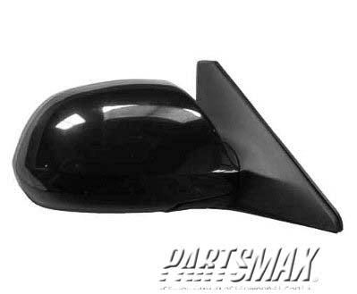 1710 | 2002-2004 KIA SPECTRA RT Mirror outside rear view power remote; from 5/01; prime; early design | KI1321110|0K2SC69120XX