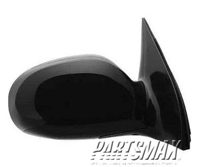 1710 | 2002-2005 KIA SEDONA RT Mirror outside rear view EX; prime | KI1321116|0K54F69120XX
