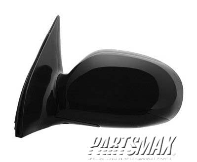 1710 | 2002-2005 KIA SEDONA RT Mirror outside rear view EX|LX; prime | KI1321117|0K54F69120XX