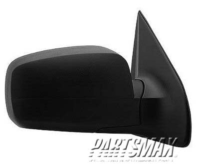 1321 | 2003-2009 KIA SORENTO RT Mirror outside rear view EX; prime | KI1321119|876053E710