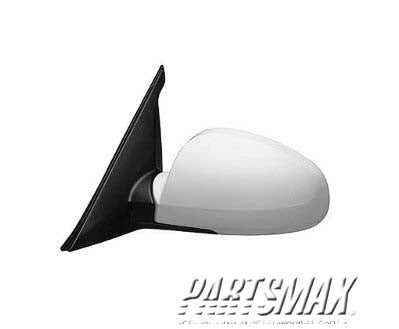 1321 | 2001-2006 KIA OPTIMA RT Mirror outside rear view LX; prime | KI1321120|876203C910XX