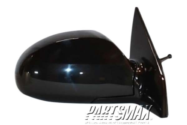 1321 | 2007-2009 KIA SPECTRA RT Mirror outside rear view Non-Heated | KI1321125|876202F201