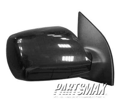 1710 | 2006-2008 KIA SEDONA RT Mirror outside rear view Power Heated w/o Memory | KI1321127|876204D231