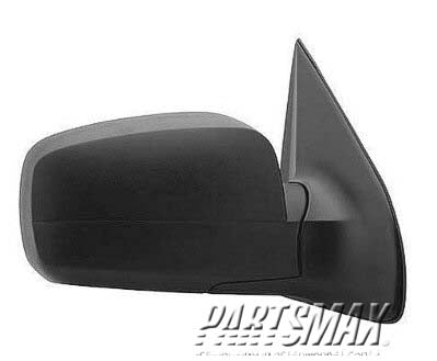 1321 | 2003-2009 KIA SORENTO RT Mirror outside rear view Non-Heated | KI1321129|876203E74000