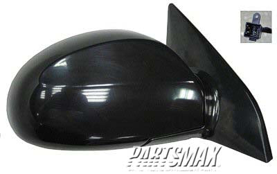 1321 | 2004-2009 KIA SPECTRA RT Mirror outside rear view Power; w/o Blue Tint; To 7-1-07 | KI1321130|876202F301