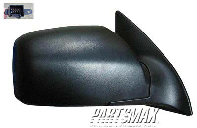 1321 | 2005-2009 KIA SPORTAGE RT Mirror outside rear view LX; Power; PTM | KI1321132|876201F210