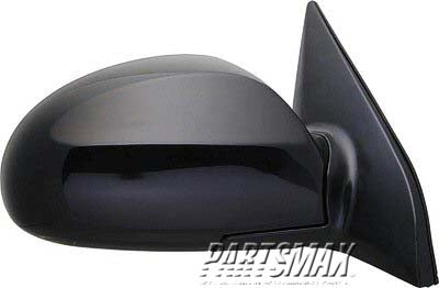 1710 | 2006-2006 KIA SPECTRA RT Mirror outside rear view LX; From 7-1-05 | KI1321134|876062F200