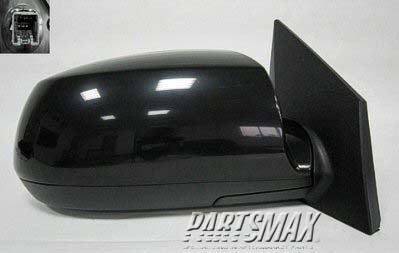 1321 | 2006-2009 KIA RIO RT Mirror outside rear view Sedan; Power; Heated; PTM | KI1321137|876201G700