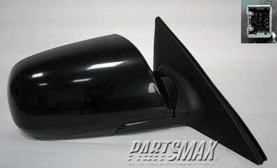 1321 | 2006-2010 KIA OPTIMA RT Mirror outside rear view Power; Heated; w/o Side Repeater Lamps; PTM | KI1321140|876202G110