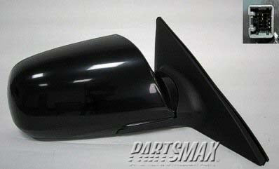 1321 | 2006-2010 KIA MAGENTIS RT Mirror outside rear view Power; Heated; w/o Side Repeater Lamps; PTM | KI1321140|876202G110
