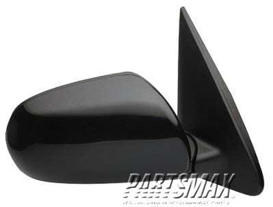 1321 | 2010-2010 KIA FORTE RT Mirror outside rear view Sedan; w/o Signal Lamps; PTM | KI1321144|876201M100