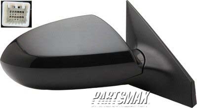 1321 | 2011-2016 KIA SPORTAGE RT Mirror outside rear view Power; Non-Heated; w/o Signal Lamp; PTM | KI1321148|876203W510