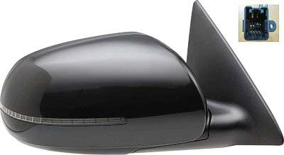 1321 | 2011-2012 KIA FORTE KOUP RT Mirror outside rear view KOUP; Power; Heated; w/Signal Lamp; PTM | KI1321155|876061M005