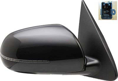 1321 | 2011-2013 KIA FORTE RT Mirror outside rear view Sedan/H/B; Power; Heated; w/Signal Lamp; PTM | KI1321156|876201M005