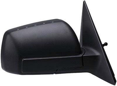 1321 | 2012-2013 KIA SOUL RT Mirror outside rear view Manual; Non-Heated; PTM | KI1321160|876202K311