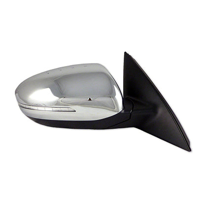 1321 | 2013-2013 KIA OPTIMA RT Mirror outside rear view Power; Pwr Folding; w/Limited Pkg; Chrome | KI1321169|876204C040