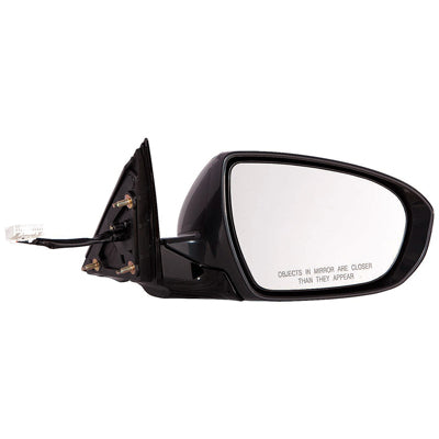 1321 | 2014-2016 KIA CADENZA RT Mirror outside rear view Heated; w/Signal Lamp; w/Puddle Lamp; w/o Memory Adjust System | KI1321171|876203R702