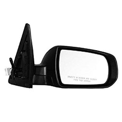 1710 | 2011-2013 KIA SORENTO RT Mirror outside rear view Power; Non-Heated; w/o Signal Lamp; Textured | KI1321173|876201U000