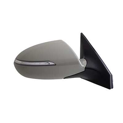 1710 | 2013-2016 KIA SPORTAGE RT Mirror outside rear view Power; Heated; Power Folding; w/Signal Lamp; PTM | KI1321185|876203W575